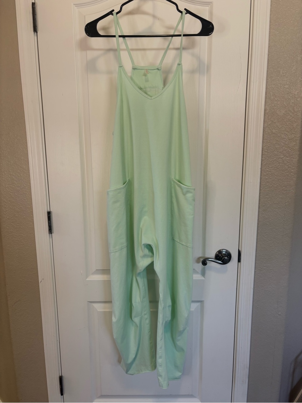 Free People Movement Light Green Hot Shot Onesie Size S
